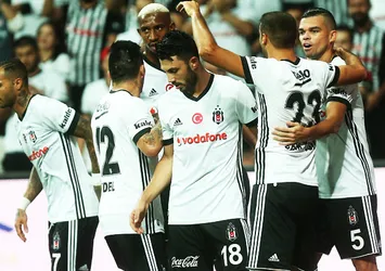 Monaco-Beşiktaş maçında 11'ler belli oldu!