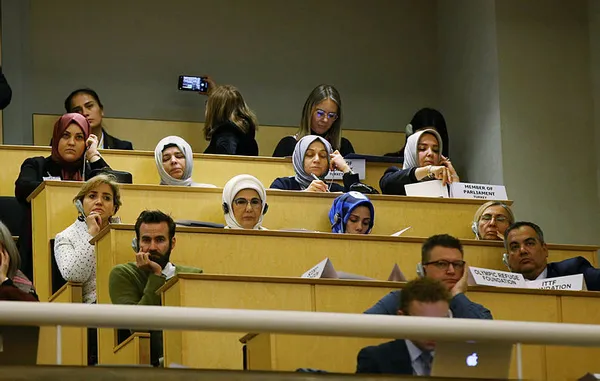 Son dakika: Başkan Erdoğan'dan İsviçre'deki Küresel Mülteci Forumu'nda flaş açıklamalar - 4