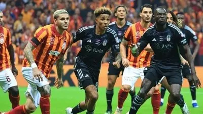Beşiktaş - Galatasaray maçı ilk 11’leri…