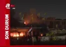 Son dakika: ABD Büyükelçiliğinden dumanlar yükseliyor |Video