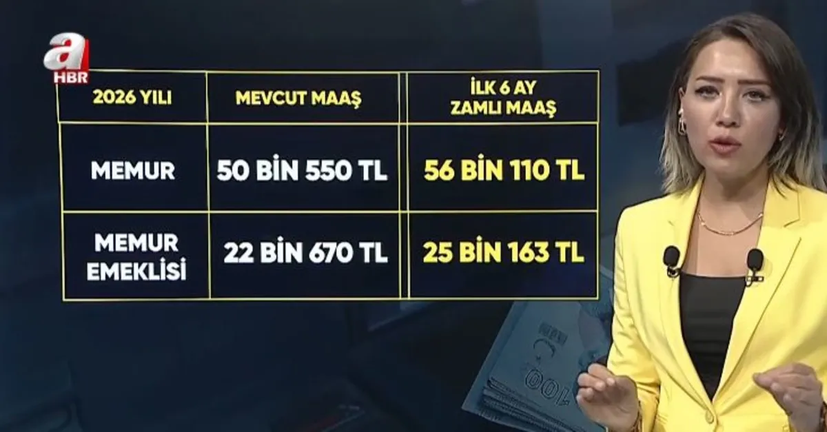 Memur maaşları için son viraj