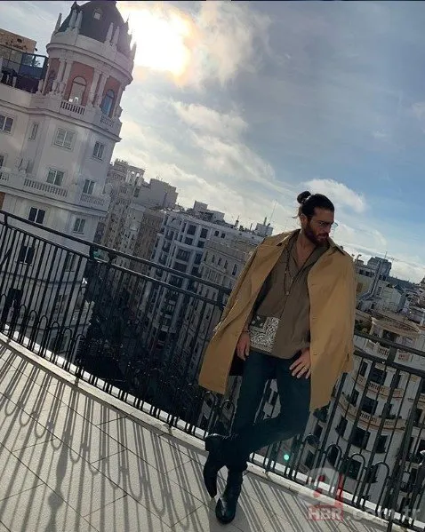 Can Yaman'ın askerden ilk görüntüleri! Can Yaman'ın büyük değişimi!