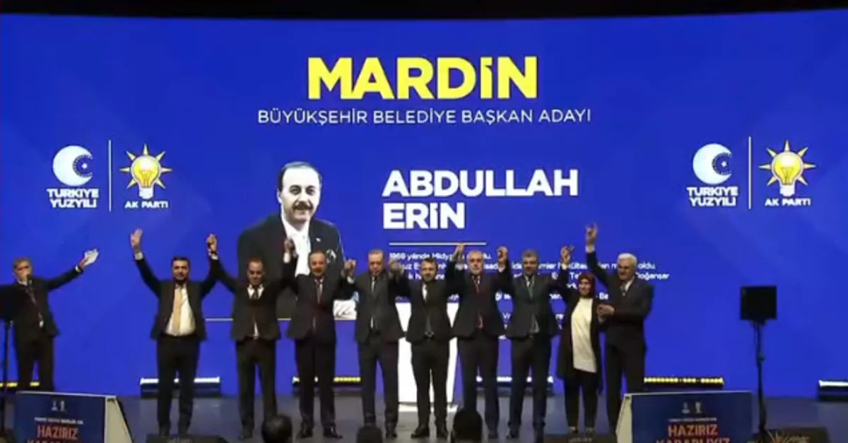 AK Parti Mardin adayı Abdullah Erin oldu