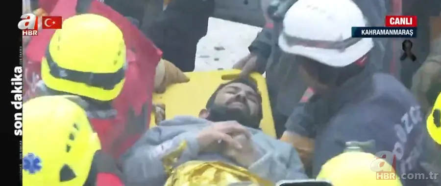 Depremin 5. gününde peş peşe MUCİZE kurtuluşlar! Gözyaşları sel oldu… A Haber o anlara tanıklık etti | Adıyaman'da 8 aylık bebek ve ailesi çıkarıldı 4