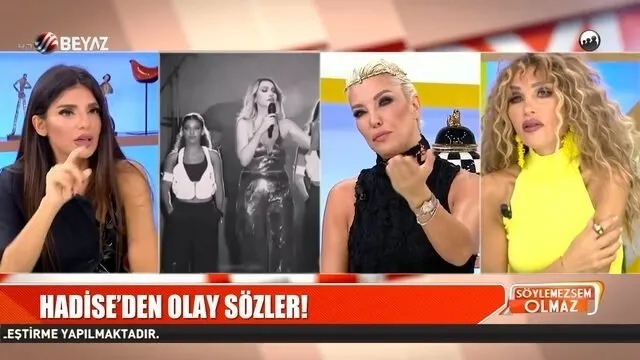 Deniz Akkaya’nın hamilelik iddialarına Hadise’den sert yanıt: Bir aptal konuşurken dikkatlice dinleyin