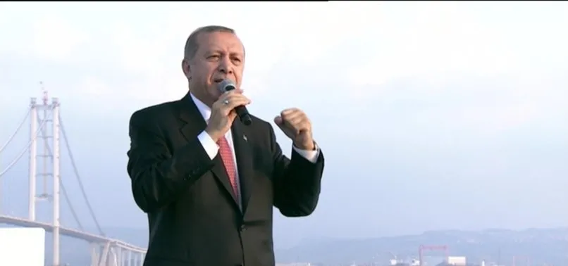 CUMHURBAŞKANI ERDOĞAN: TÜRKİYE YAŞADIĞI BU SÜREÇTEN GÜÇLENEREK ÇIKACAKTIR
