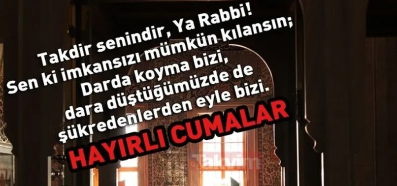 Dualı, anlamlı 22 Ekim Cuma mesajları! Birbirinden güzel Cuma mesajları, sözleri, resimli mesajı!
