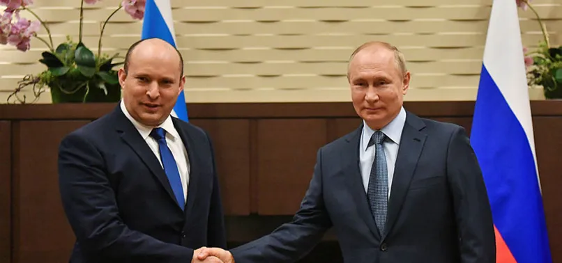 Rus lider Putin, İsrail Başbakanı Bennett ile görüştü