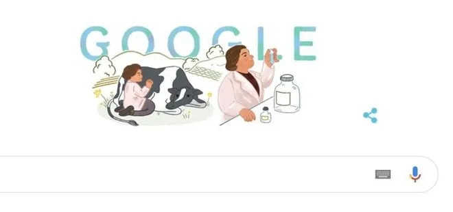 Sabire Aydemir Doodle oldu! Sabire Aydemir kimdir, neden doodle oldu? Sabire Aydemir biyografisi...