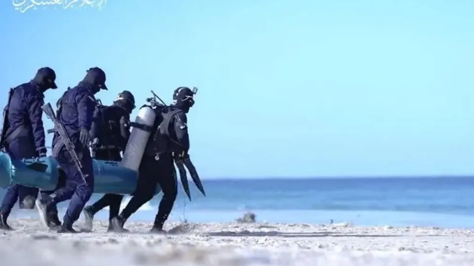 El Kassam Tugayları’ndan katil İsrail’e gözdağı! İşte ’El Asif’ Fırtınalı güdümlü torpido...