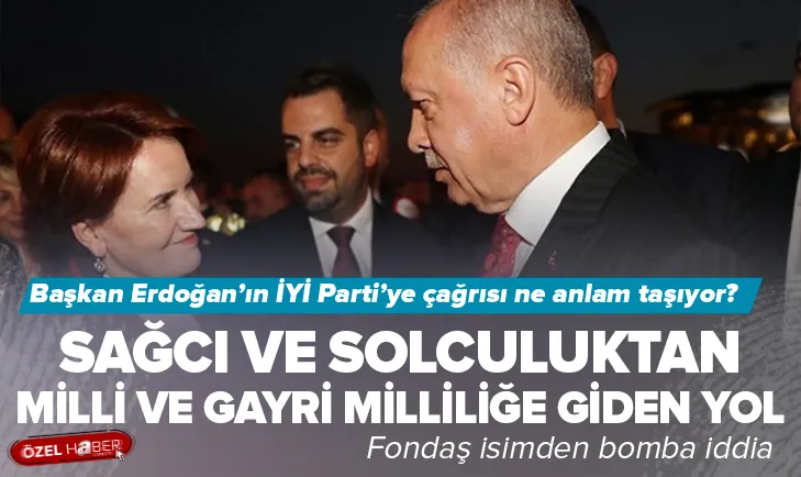 Seçimlere damga vuracak ayrım! Milli ve gayri milli...