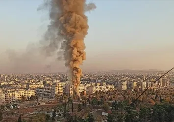 Katil İsrail'den Suriye'ye hava saldırısı