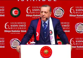 Cumhurbaşkanı Erdoğan: 16 Nisan bu tezgahı bozma günüdür!