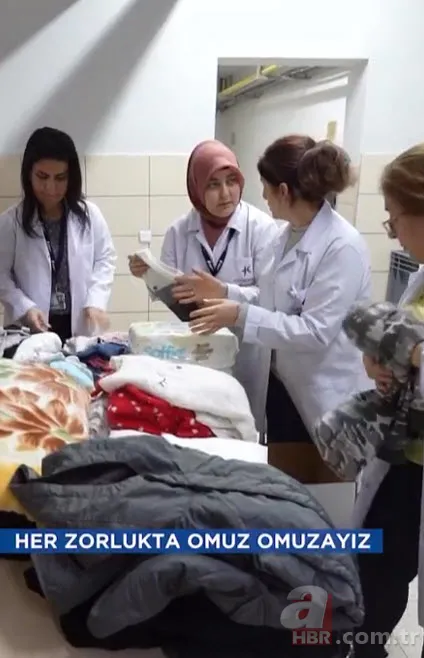 Kahramanmaraş merkezli deprem sonrası depremzedeler için gelen bağış Türkiye'yi ağlattı! 13