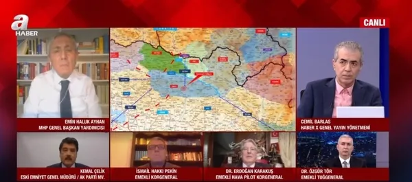 Emekli Hava Pilot Korgeneral Erdoğan Karakuş’tan PKK ile mücadele yorumu: Mesele İran ve Irak’ta değil Suriye’de!