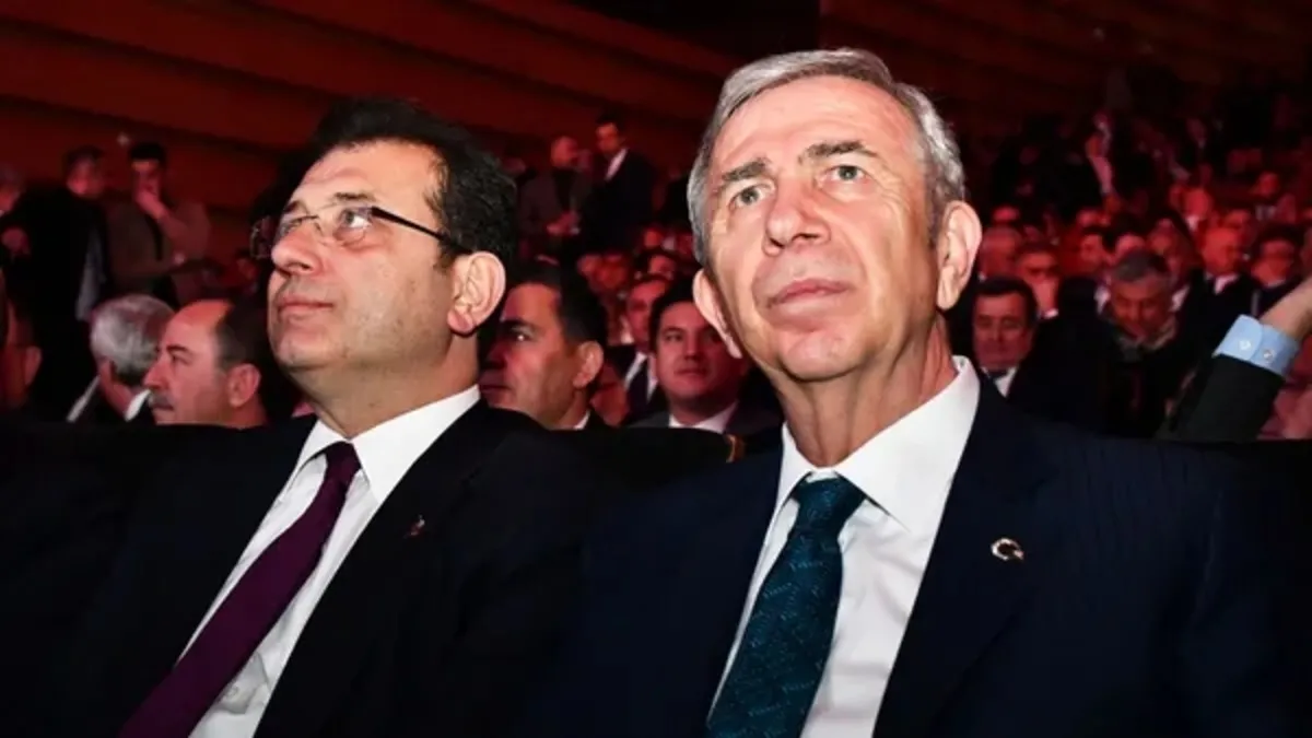 Muhalefette “Yeni Parti” krizi! Mansur Yavaş ikili mi oynuyor? A Haber’de çarpıcı analiz: 6 aylık bekle-gör planı