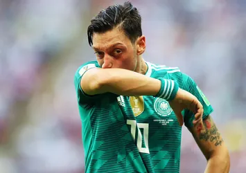 Mesut Özil Almanya Milli Takımı'nı bıraktı