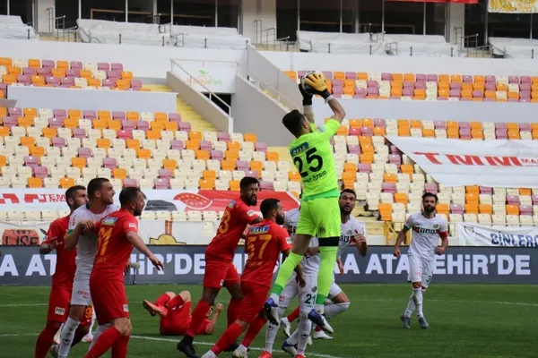 Yeni Malatyaspor 1-0 Aytemiz Alanyaspor MAÇ SONUCU ÖZET