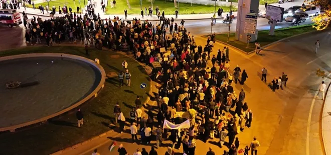Bursa'da Gazze'ye ve Sumud Filosu'na destek
