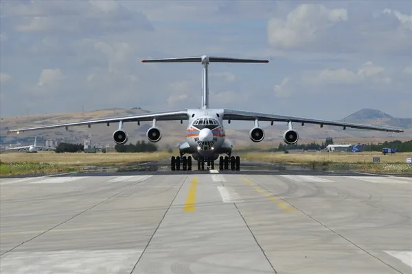 Son dakika: İkinci S-400 bataryaları Ankara'da - 1