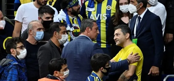 Fenerbahçe-Barcelona maçında taraftarlardan Ali Koç’a tepki