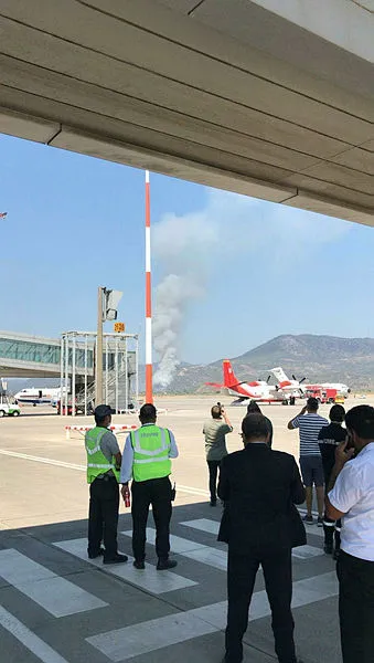 Ulaştırma ve Altyapı Bakanı Adil Karaismailoğlu'ndan Dalaman Havalimanı açıklaması: Herhangi bir problem yok - 4