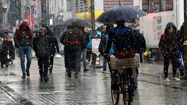 Pazartesi günü kar yağacak mı? Meteoroloji'den 'İstanbul'a kar yağacak mı?' açıklaması! Ankara'ya kar yağacak mı? - 5