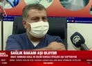 Bakan Koca COVID-19 aşısı oldu