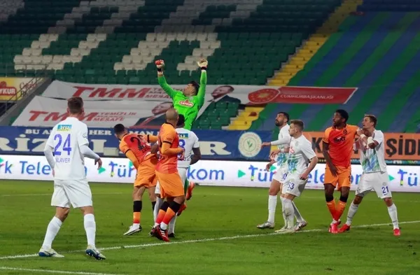 Galatasaray 3-4 Çaykur Rizespor MAÇ SONUCU ÖZET