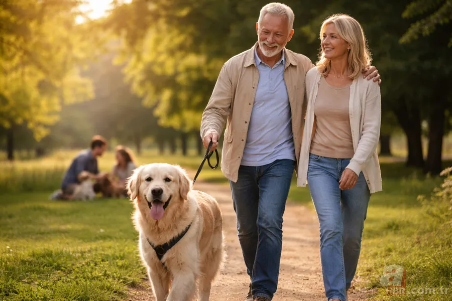 Köpek sahiplerinin büyük avantajı: Demans riski daha düşük 1