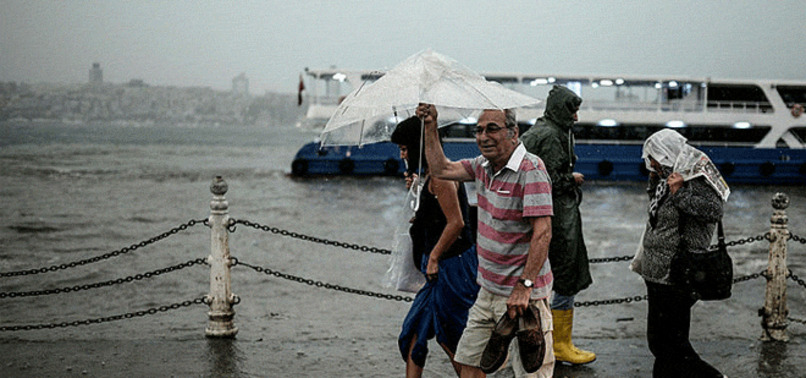 Meteoroloji'den hava durumu uyarısı! Sağanak yağış geliyor