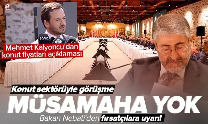 Son dakika: Hazine ve Maliye Bakanı Nureddin Nebati’den konut sektörü temsilcileri ile kritik toplantı