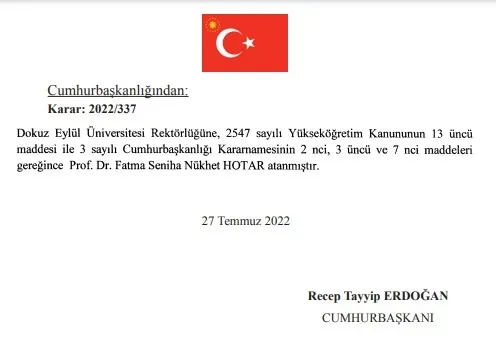 Son dakika: 4 üniversiteye rektör ataması - 1
