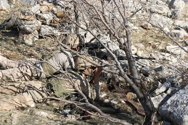 Son dakika: İçişleri Bakanlığınca Şırnak-Siirt ilerinde Eren-10 Gabar operasyonu başlatıldı - 3