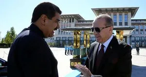 Cumhurbaşkanı Erdoğan’dan Maduro’ya tebrik