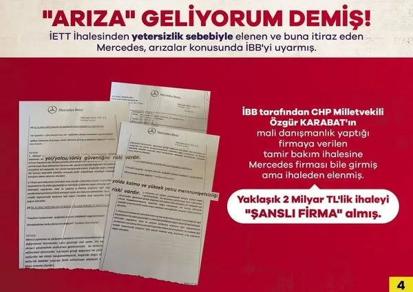 Son dakika: İETT’de Karabatak operasyonu! İBB 2 milyar TL peşkeş çekti