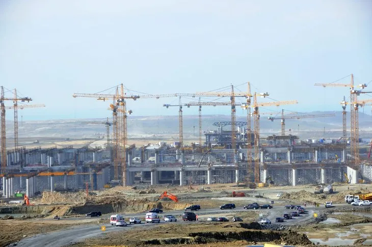 Dünya, Türkiye’de inşası süren mega projeyi takip ediyor