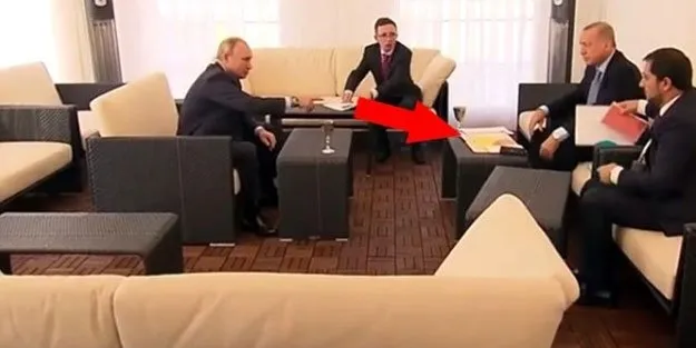 Erdoğan'dan haritayı kapatmasını rica eden Putin'e: Ne kadar çalıştığımızı görsünler - 1