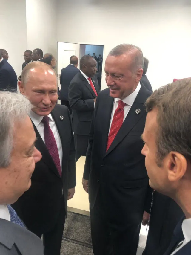 Altun'dan G20 Liderler Zirvesi paylaşımı