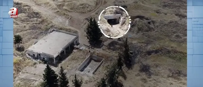 İşte Tel Rıfat’taki PKK/YPG’nin tünel ağı! Araçların geçebileceği büyüklükte...