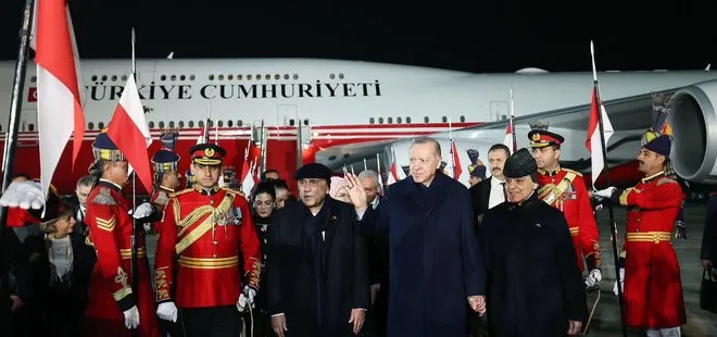 Başkan Erdoğan Endonezya’da!