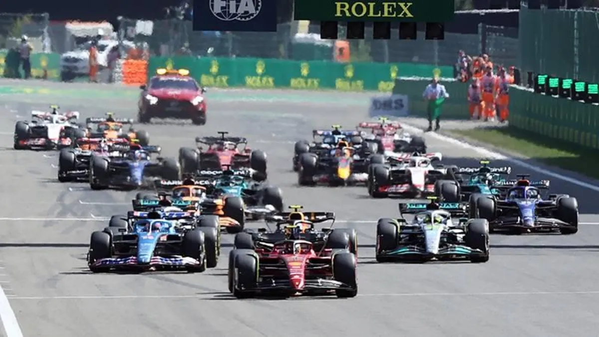 Formula 1 heyecanı İtalya Grand Prix'si ile devam edecek!