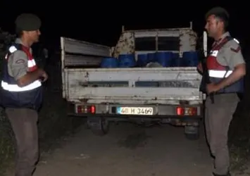 Satışa hazır 5 ton domuz eti ele geçirildi
