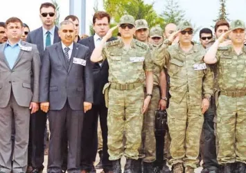 Nusaybin'de PKK'ya rütbeli yataklık