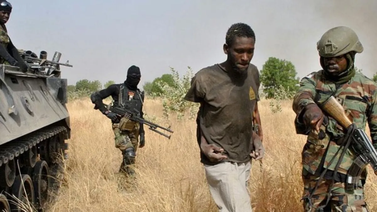 Nijerya'da Boko Haram'a operasyon! Rehin alınan 99 kişi kurtarıldı