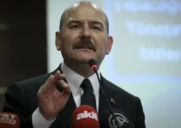 Bakan Soylu resti çekti: Sonuçlarına katlanırlar