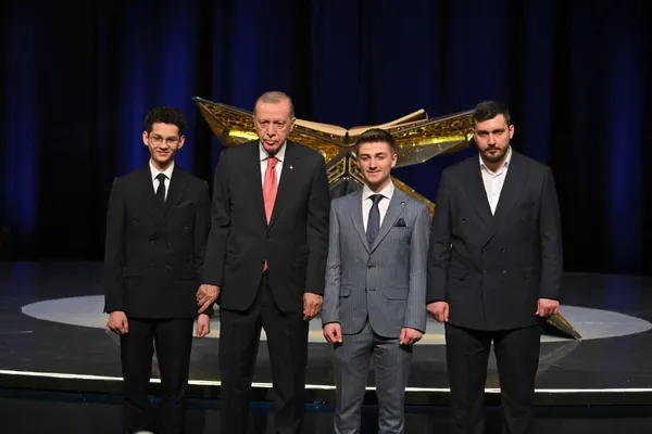 Başkan Erdoğan Kur’an-ı Kerim’i Güzel Okuma Yarışması Büyük Finali’ne katıldı: Kıyamete kadar ruhların şifası olacak!