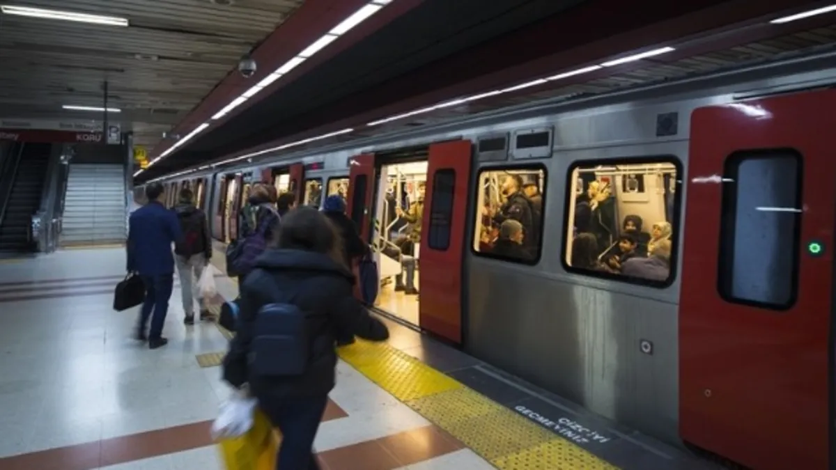 ANKARAY'da arıza sonrası seferlerde aksama!