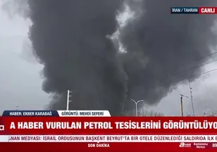 Gökyüzünden siyah ölüm yağdı!