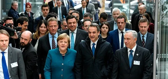Son dakika: Angela Merkel ve Kiryakos Miçotakis’e Berlin’de şok!